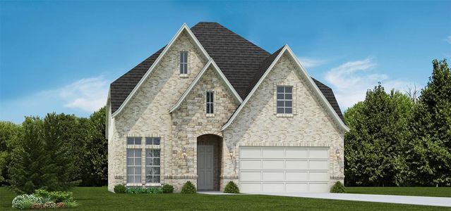 New construction Single-Family house 9312 Hawksbill Rd, Fort Worth, TX 76118 plan Aiden - image