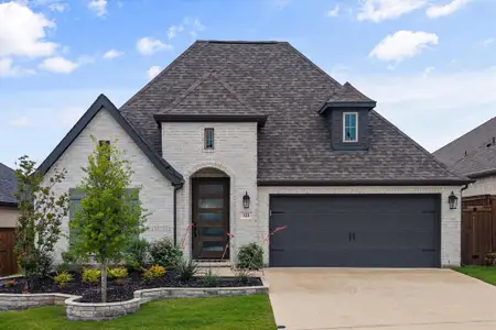 New construction Single-Family house 121 Tierra Blanca Ln, Rhome, TX 76078 - image