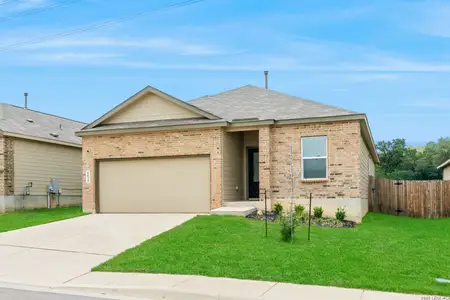 New construction Single-Family house 6035 Companion Rd, Bulverde, TX 78163 plan Thayer - image