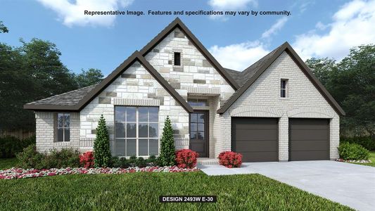 New construction Single-Family house 2712 Kirkhill Ln, Forney, TX 75126 plan 2493W - image