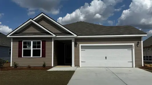 New construction Single-Family house 285 Bluff View Ln, Florence, SC 29505 plan Litchfield - image