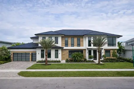 New construction Single-Family house 11340 Polo Park Trl, Wellington, FL 33414 - image
