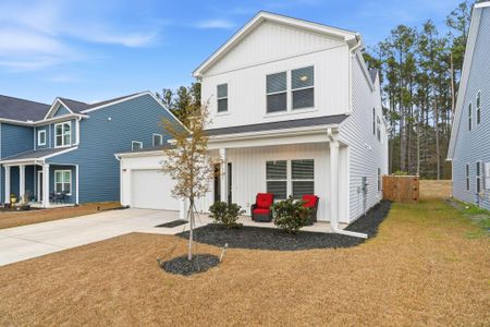 New construction Single-Family house 4302 Cotton Flat Rd, Summerville, SC 29485 plan Harrison Homeplan - image