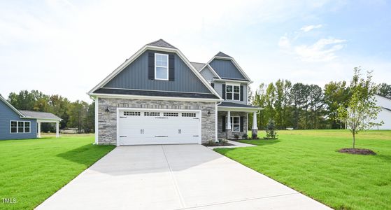 New construction Single-Family house 236 Abingdon Farms Dr, Selma, NC 27576 Naples- photo 0