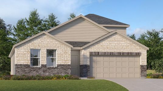 New construction Single-Family house 6911 Biotite Rdg, San Antonio, TX 78223 plan Townshend - image
