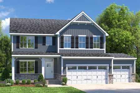 New construction Single-Family house 1010 Lacebark Dr, Ridgeville, SC 29472 plan Hudson - image