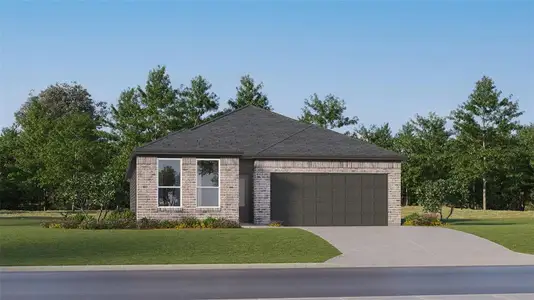 New construction Single-Family house 9124 Suttonridge Dr, Fort Worth, TX 76179 plan Portofino - image