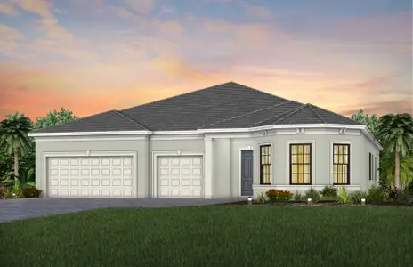 New construction Single-Family house 5031 Golden Shore Ct, Lakewood Ranch, FL 34211 plan Renown - image