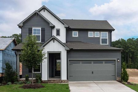 New construction Single-Family house 34 Serendipity Dr, Fuquay Varina, NC 27526 plan The Wellshire - image