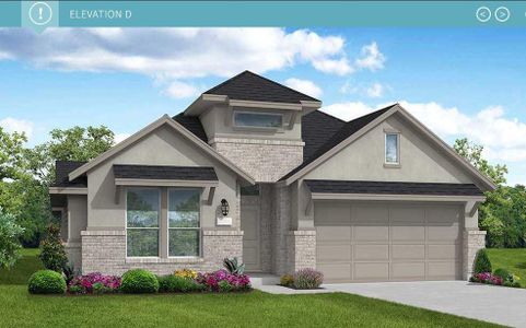 New construction Single-Family house 618 Coal Creek Ln, League City, TX 77573 plan Avery - image