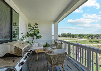 New construction Single-Family house 5409 Westin Hills Dr, Elizabeth, CO 80107 plan Estes - image