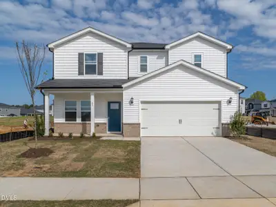 New construction Single-Family house 85 Thistle Patch Pl, Angier, NC 27501 plan Dakota - image