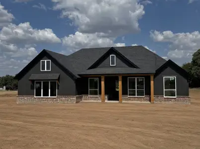 New construction Single-Family house 1098 Colt Rd, Springtown, TX 76082 plan The Lily - image