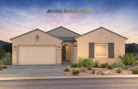 New construction Single-Family house 24941 N 170Th Dr, Surprise, AZ 85387 plan Coventry - image