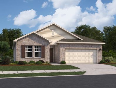 New construction Single-Family house 1852 Sandlin Dr, Forney, TX 75126 plan Ember - image