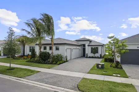 New construction Single-Family house 4931 Rivo Alto Cir, The Acreage, FL 33470 plan Lila - image