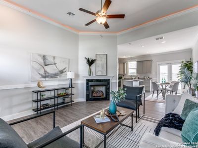 New construction Single-Family house 175 Lost Maples Wy, Marion, TX 78124 plan Startex - image 13