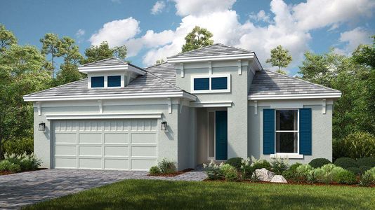 New construction Single-Family house 13469 Sw Alejandro Ct, Port St. Lucie, FL 34987 plan Lazio - image