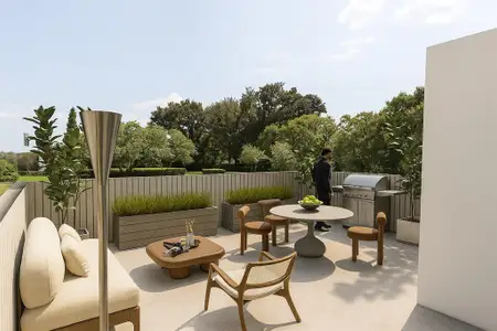 New construction Single-Family house 5705 Live Oak St, Unit B, Dallas, TX 75206 - image