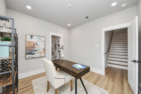 New construction Single-Family house 1104 Mansfield St, Unit E, Houston, TX 77091 - image 14