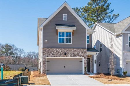 New construction Single-Family house 261 Dahlia Dr, Woodstock, GA 30188 Cogburn- photo 15 15