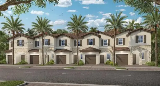 New construction Townhouse house 2526 Se 25 Dr, Homestead, FL 33035 - image