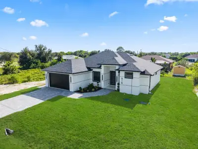 New construction Single-Family house Lehigh Acres, FL 33974 - image
