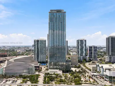 New construction Condo house 1400 Biscayne Blvd, Unit 1205, Miami, FL 33132 - image