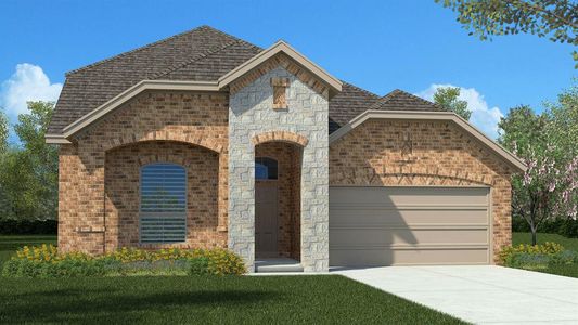 New construction Single-Family house 501 Pickett Creek Drive, Fort Worth, TX 76008 Santa Fe- photo 0