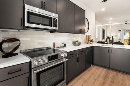 New construction Townhouse house 2199 Lenox Rd Ne, Unit 14, Atlanta, GA 30324 - image 3