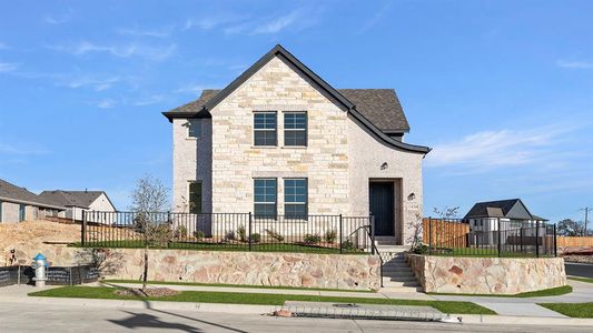New construction Single-Family house 1436 Waterford Dr, Celina, TX 75009 plan Crofton - image