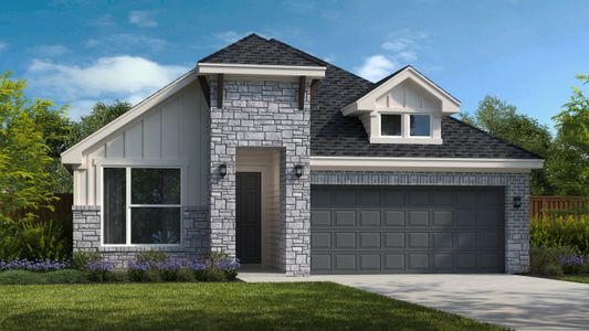 New construction Single-Family house 137 Big Pine Creek Ln, Bastrop, TX 78602 plan Lanport - image 19