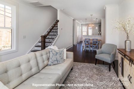 New construction Townhouse house 9923 Ansonborough Sq, Huntersville, NC 28078 - image 3