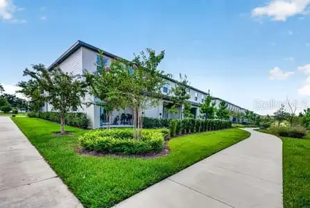 New construction Townhouse house 6119 Shiner St, Land O' Lakes, FL 34638 - image