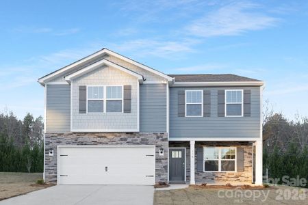 New construction Single-Family house 145 Ridgehaven Dr, Waynesville, NC 28786 plan Penwell - image