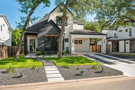 New construction Single-Family house 2603 Sol Wilson Ave, Austin, TX 78702 - image