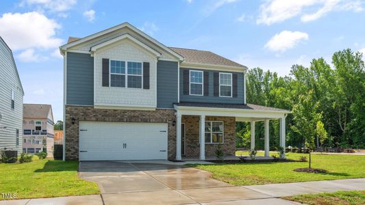 New construction Single-Family house 1009 Leo Minor Ln, Wendell, NC 27591 PENWELL- photo 2 2