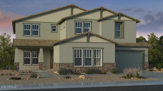 New construction Single-Family house 22820 S 204Th Pl, Queen Creek, AZ 85142 Acadia- photo 0 0