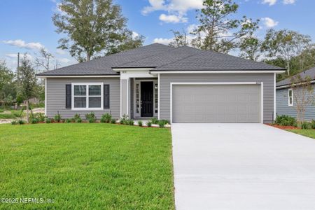 New construction Single-Family house 6272 Weston Woods Dr, Unit 0008, Jacksonville, FL 32222 plan Etowah - image