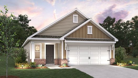 New construction Single-Family house 2796 Jonathan Creek Rd, Waynesville, NC 28786 plan Burke - image