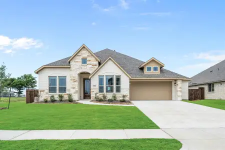 New construction Single-Family house 2206 Redding Dr, Venus, TX 76084 plan Caraway - image
