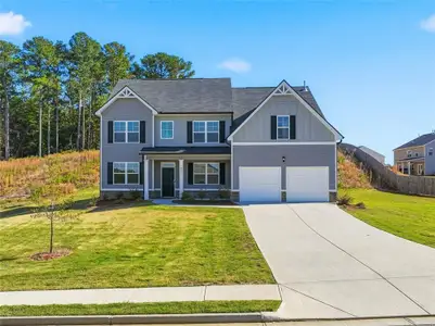 New construction Single-Family house 469 Ralph Still Rd, Dacula, GA 30019 plan Ryan - image