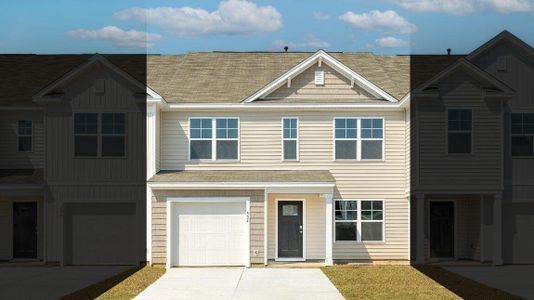 New construction Townhouse house 522 Golden Embers Way, Summerville, SC 29486 - photo 0