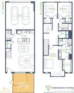 New construction Townhouse house 1718 Heatherwood Dr, Melissa, TX 75454 plan Aspen - image