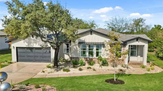 New construction Single-Family house 2195 Quiet Stables Cir, Cedar Park, TX 78613 Allen- photo 0