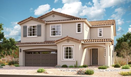 New construction Single-Family house 21958 E Bonanza Wy, Queen Creek, AZ 85142 plan Yorktown - image