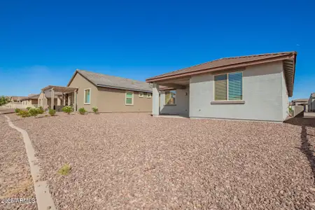 New construction Single-Family house 20620 N Confetti Ct, Maricopa, AZ 85138 plan Presley - image