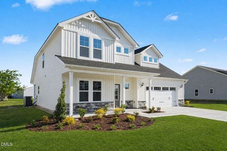New construction Single-Family house 103 Hudson Village Dr, La Grange, NC 28551 - image