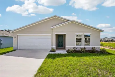 New construction Single-Family house 12813 Se 53Rd Ave, Belleview, FL 34420 plan Braselton - image