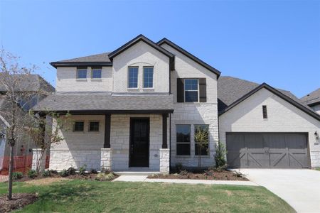 New construction Single-Family house 3837 Lotus Court, Prosper, TX 75078 - photo 0